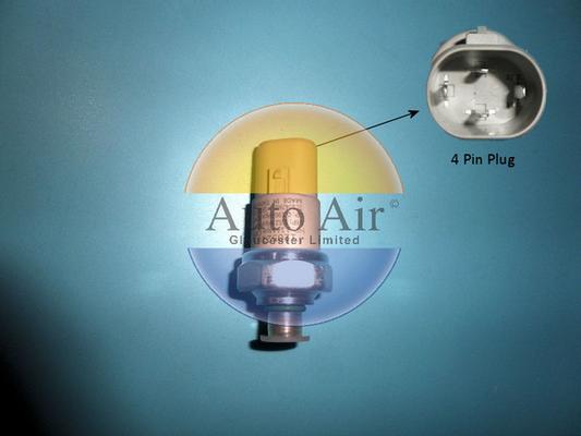 Auto Air Gloucester 43-1060 - Пневматический выключатель, кондиционер autodnr.net