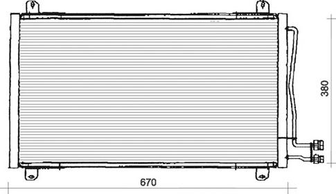 Autoclima 30311243CP - Конденсатор, кондиціонер autocars.com.ua