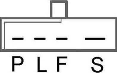 Autoelectro AEG1387 - Генератор autocars.com.ua