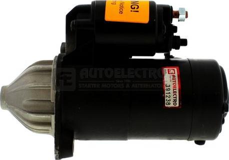 Autoelectro AES2203 - Стартер autocars.com.ua