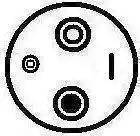 Autoelectro AES3145 - Стартер autocars.com.ua