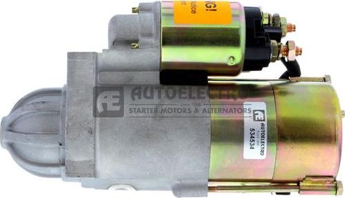 Autoelectro AEX1137 - Стартер autocars.com.ua