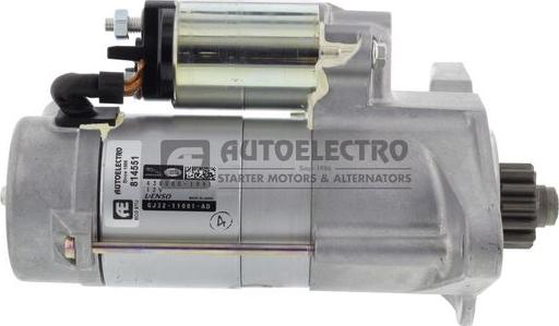 Autoelectro AEX1318 - Стартер autocars.com.ua