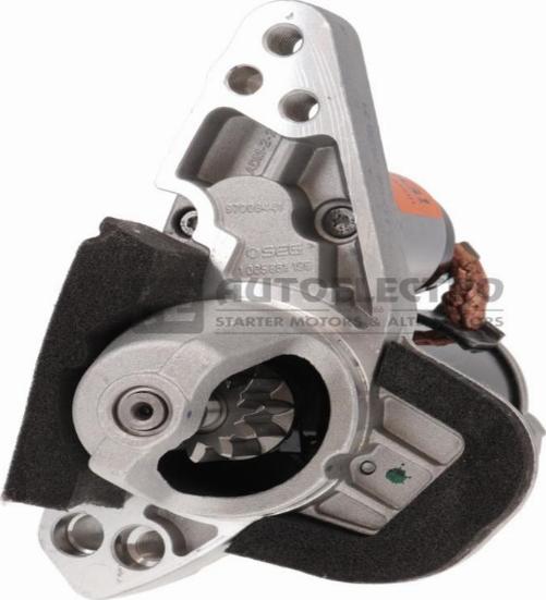 Autoelectro AEX1501 - Стартер autocars.com.ua