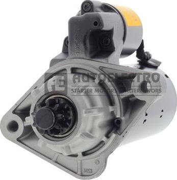 Autoelectro AEY2707 - Стартер autocars.com.ua