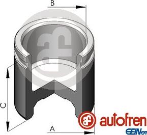 AUTOFREN SEINSA D025133 - Поршень, корпус скоби гальма autocars.com.ua