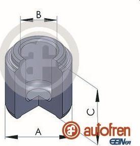 AUTOFREN SEINSA D02552 - Поршень, корпус скоби гальма autocars.com.ua