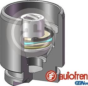 AUTOFREN SEINSA D025119K - Поршень, корпус скобы тормоза avtokuzovplus.com.ua