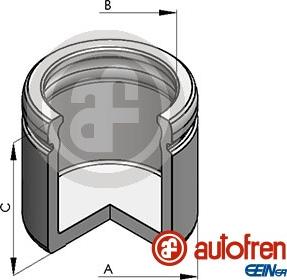 AUTOFREN SEINSA D025188 - Поршень, корпус скобы тормоза avtokuzovplus.com.ua