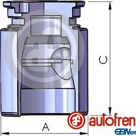 AUTOFREN SEINSA D025221 - Поршень, корпус скоби гальма autocars.com.ua