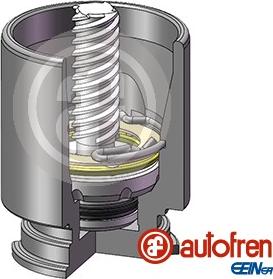 AUTOFREN SEINSA D025222K - Поршень, корпус скоби гальма autocars.com.ua