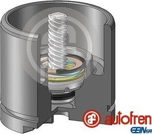 AUTOFREN SEINSA D025256LK - Поршень, корпус скобы тормоза avtokuzovplus.com.ua