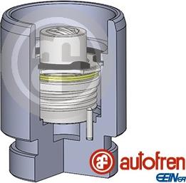 AUTOFREN SEINSA D025281K - Поршень, корпус скоби гальма autocars.com.ua