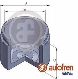 AUTOFREN SEINSA D025409 - Поршень, корпус скоби гальма autocars.com.ua