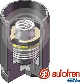 AUTOFREN SEINSA D025340K - Поршень, корпус скоби гальма autocars.com.ua