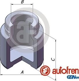 AUTOFREN SEINSA D025392 - Поршень, корпус скобы тормоза avtokuzovplus.com.ua