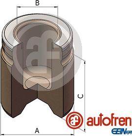 AUTOFREN SEINSA D025428 - Поршень, корпус скоби гальма autocars.com.ua