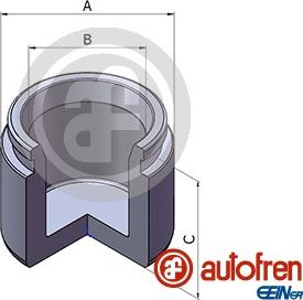 AUTOFREN SEINSA D025446 - Поршень, корпус скобы тормоза avtokuzovplus.com.ua