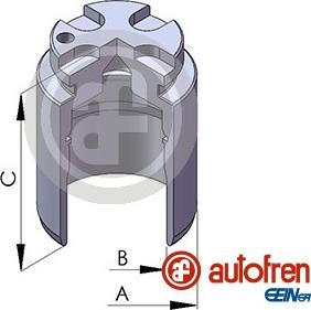 AUTOFREN SEINSA D02548 - Поршень, корпус скобы тормоза avtokuzovplus.com.ua