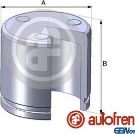 AUTOFREN SEINSA D02551 - Поршень, корпус скоби гальма autocars.com.ua