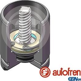 AUTOFREN SEINSA D025529K - Поршень, корпус скоби гальма autocars.com.ua