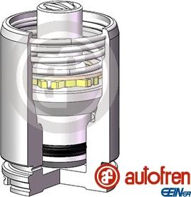AUTOFREN SEINSA D025629K - Поршень, корпус скоби гальма autocars.com.ua