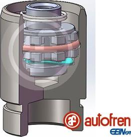 AUTOFREN SEINSA D025652K - Поршень, корпус скобы тормоза avtokuzovplus.com.ua