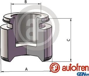 AUTOFREN SEINSA D025660 - Поршень, корпус скобы тормоза avtokuzovplus.com.ua