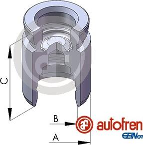 AUTOFREN SEINSA D02568 - Поршень, корпус скобы тормоза avtokuzovplus.com.ua