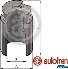 AUTOFREN SEINSA D025716 - Поршень, корпус скоби гальма autocars.com.ua