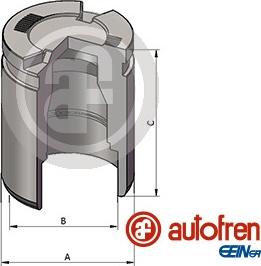 AUTOFREN SEINSA D025742 - Поршень, корпус скоби гальма autocars.com.ua