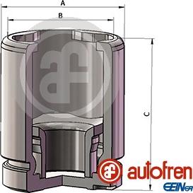 AUTOFREN SEINSA D025748 - Поршень, корпус скоби гальма autocars.com.ua