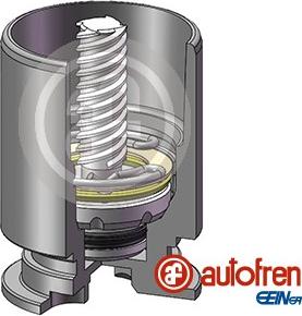 AUTOFREN SEINSA D025777RK - Поршень, корпус скоби гальма autocars.com.ua