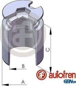 AUTOFREN SEINSA D025777 - Поршень, корпус скоби гальма autocars.com.ua