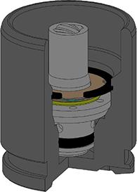 AUTOFREN SEINSA D025786K - Поршень, корпус скобы тормоза avtokuzovplus.com.ua