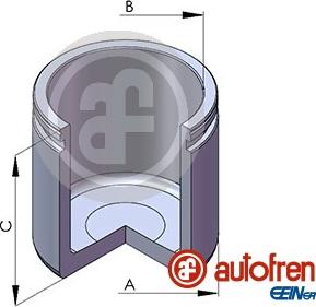 AUTOFREN SEINSA D025790 - Поршень, корпус скобы тормоза avtokuzovplus.com.ua