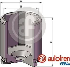 AUTOFREN SEINSA D025797 - Поршень, корпус скоби гальма autocars.com.ua