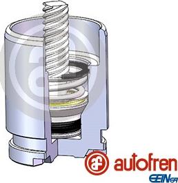 AUTOFREN SEINSA D025805K - Поршень, корпус скобы тормоза avtokuzovplus.com.ua