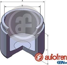 AUTOFREN SEINSA D025820 - Поршень, корпус скоби гальма autocars.com.ua