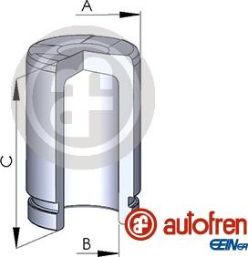 AUTOFREN SEINSA D025833 - Поршень, корпус скобы тормоза avtokuzovplus.com.ua