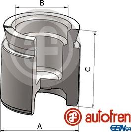 AUTOFREN SEINSA D025836 - Поршень, корпус скоби гальма autocars.com.ua