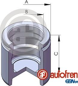 AUTOFREN SEINSA D025839 - Поршень, корпус скоби гальма autocars.com.ua