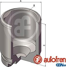 AUTOFREN SEINSA D025904 - Поршень, корпус скобы тормоза autodnr.net