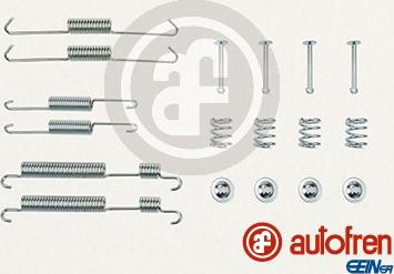 AUTOFREN SEINSA D31018A - Комплектующие, барабанный тормозной механизм avtokuzovplus.com.ua