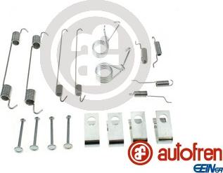 AUTOFREN SEINSA D31036A - Комплектуючі, барабанний гальмівний механізм autocars.com.ua
