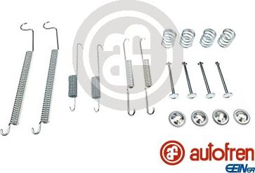 AUTOFREN SEINSA D31073A - Комплектуючі, барабанний гальмівний механізм autocars.com.ua