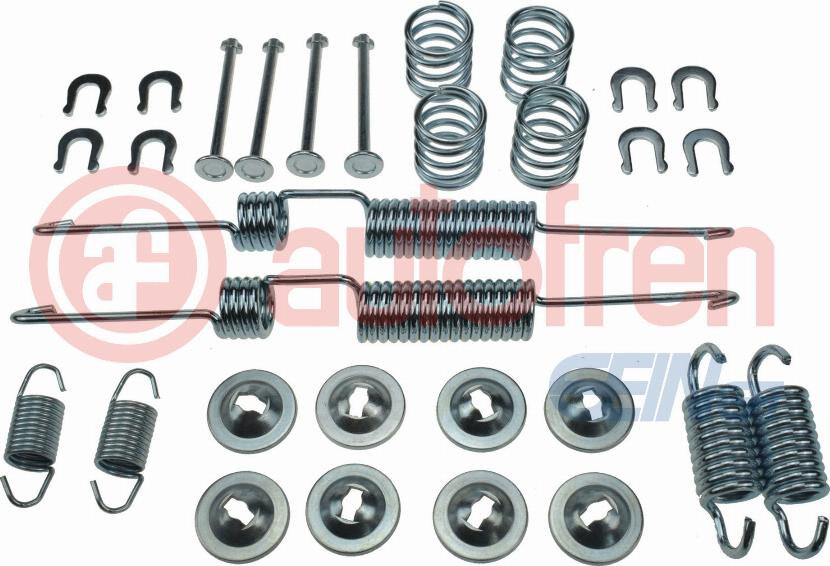 AUTOFREN SEINSA D31084A - Комплектующие, барабанный тормозной механизм avtokuzovplus.com.ua