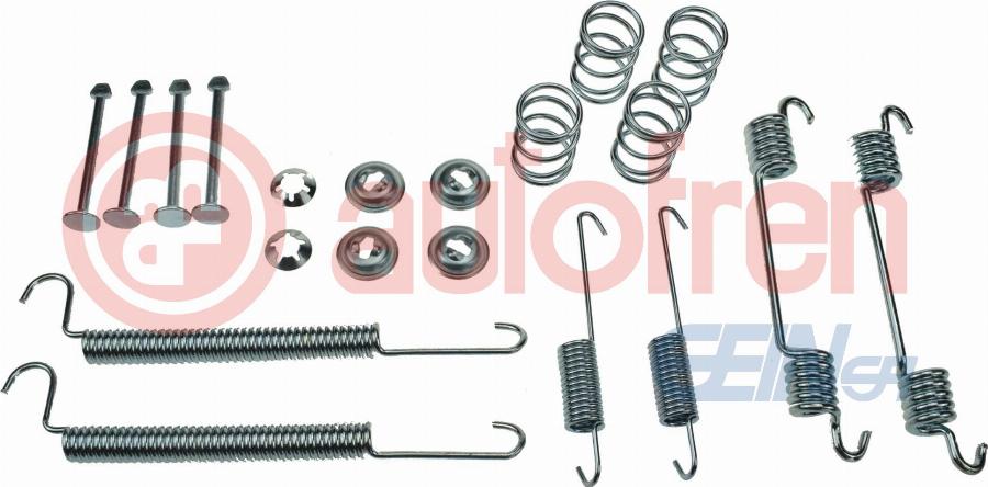 AUTOFREN SEINSA D3891A - Комплектуючі, барабанний гальмівний механізм autocars.com.ua