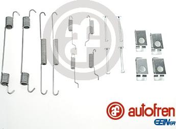 AUTOFREN SEINSA D3972A - Комплектуючі, барабанний гальмівний механізм autocars.com.ua