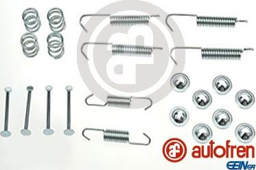 AUTOFREN SEINSA D3982A - Комплектуючі, гальмівна система autocars.com.ua